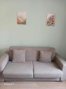 Beautiful studio with AC few minutes away to the beach