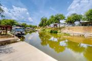 Dog-Friendly Waterfront Home with Dock, Grill, Water Views, Patio, WasherDryer