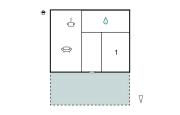 Lovely Apartment In Stomorska With Wifi