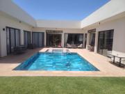 Villa B Marrakech Villa entière piscine privée zéro vis à vis