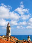 APPARTAMENTO nella Piazza del Castello di Cervo con Terrazza Vista Mare