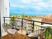 Sea View Puerto Marina - 1-bedroom apartment with balcony
