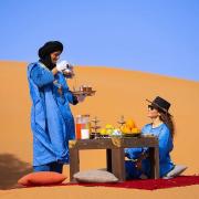 merzouga sahara luxury camp