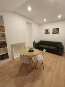 An apartment in the very center of the city for 8 guests Nearby are a tram stop and train station