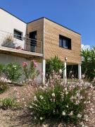 Superbe T2 "Les Enclos" - Vue panoramique, jardin à 5 mn des plages