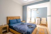 Majorelle Cozy Nest, Balcony & Secure Residence