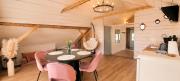 Charming wooden loft in a restored 1920s house