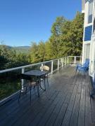 Bleuzen appartement du bas vue sur fleuve , Spa, WOW