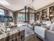 Chalet moderne, vue montagne - 8 (+2) pers. - FR-1-631-252