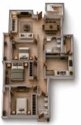 The Blue Nest Apartment by St Peter Basilica