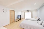 Room 501 Japanese Tatami 3LDK 75sqm Near Namba Family Friendly Stay