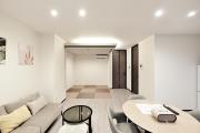 Spacious 65sqm Family Apartment Namba Dotonbori Kuromon 8 Guests Riverwood 201