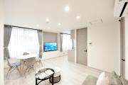 Spacious 56sqm Family Apartment Namba Dotonbori Kuromon 6 Guests Riverwood 203