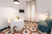 Apartment a short walk from the center, 150m from Metro A