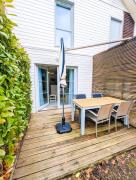 Quiet bright apartment in Pornichet