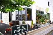 THE MILL STUDIO HOTEL 翌13時out 元撮影スタジオで暮らす1日1組限定の宿