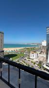 Tanger 2BR sea vue apartment