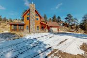 Enjoy the Night Skies from this Custom Countryside Home with Private Hot Tub