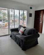 Oceanfront apartment in Los Corales