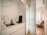 Charming Bright Stone Lodge