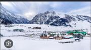 Mountain peaks