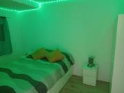 Habitación Matrimonial con Sala y Balcón privado
