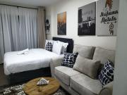 Stylish studio near JKIA and SGR WIFI workspace city views