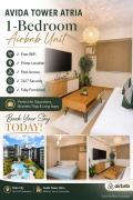 Spacious 1-Bedroom unit in Atria Prime Location