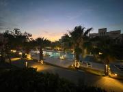 Amwaj Q Chalet 3 Bed Direct on the pool