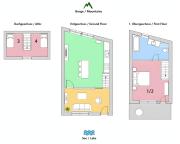 Vento Breva Garten Ferienwohnung