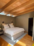 PaderCityLoft- lichtdurchflutet und privat mit Kamin-Dachterrasse-Sauna-Außendusche im Atrium