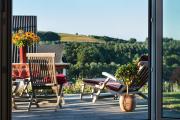 Oase mit Sonnenterasse & Aussicht