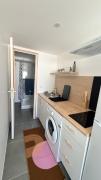 Studio Neuf Moderne & Indépendant - Proche Gare, Paris