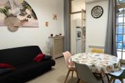 Appartement T3 rez de jardin
