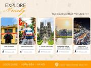 Le Bonheur Hotel - Apartment Near Train Street Hanoi