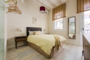 Apartamento 1 dormitorio y habitación con futon