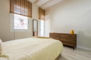 Apartamento 1 dormitorio y habitación con futon