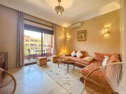 Le Patio des Palmiers 2Br & Terrace