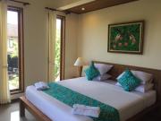 A quiet room with balcony in the heart of Ubud
