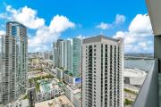 39th Floor 2BR - Bay View Downtown Miami - Sleeps 6
