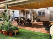 Unique 90 m terrace in downtown Valencia