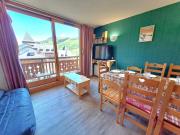 Duplex spacieux aux Deux Alpes, 3 pièces, 7 personnes, parking couvert - FR-1-516-168