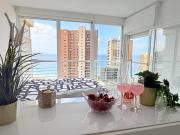 Loft Levante Sea view Pool 2 min beach Benidorm