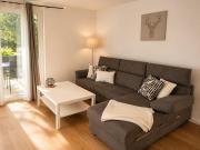 BlackHome Apartment Titisee Garten & barrierefrei, bis 6 Gäste