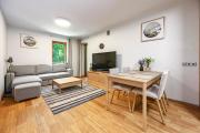 Vilnius Center Apartment with Terrace & Parking
