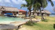 Isla de San Blas cabaña privada Narasgandub