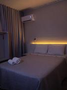 Quarto suíte privativo ar e tv