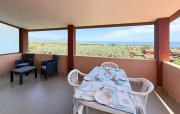 Awesome Home In Costa Rei With House Sea View