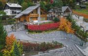 Luxury Private Alpine Log Chalet with SPA at Lake Jasna, Kranjska Gora