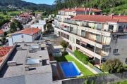GALIHOST - Ático con piscina y vistas en Playa de Areas